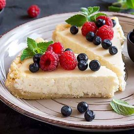Fresh Fruit Cream Cheese Pie Recipe